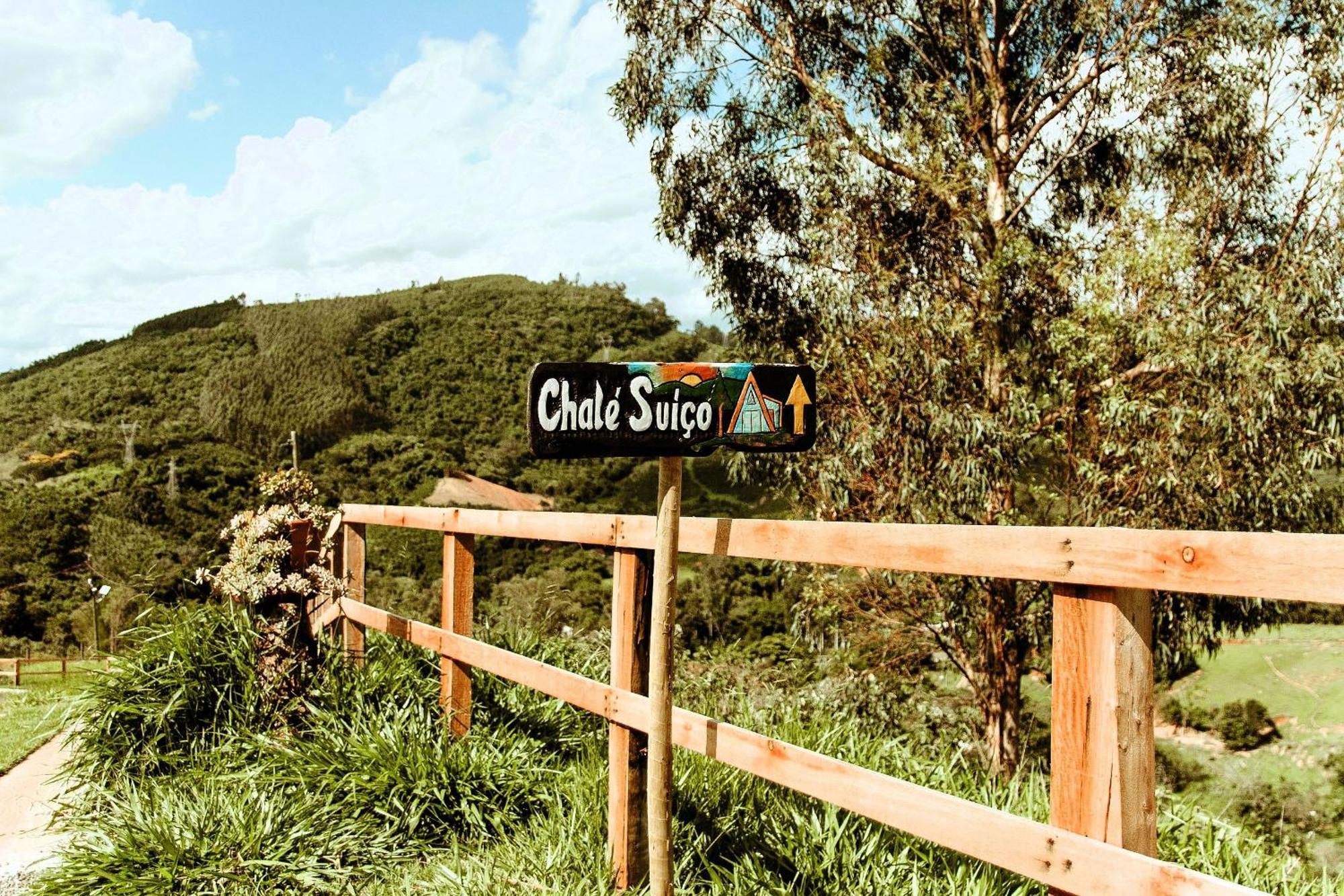 O Chalezinho Villa Serra Negra  Luaran gambar