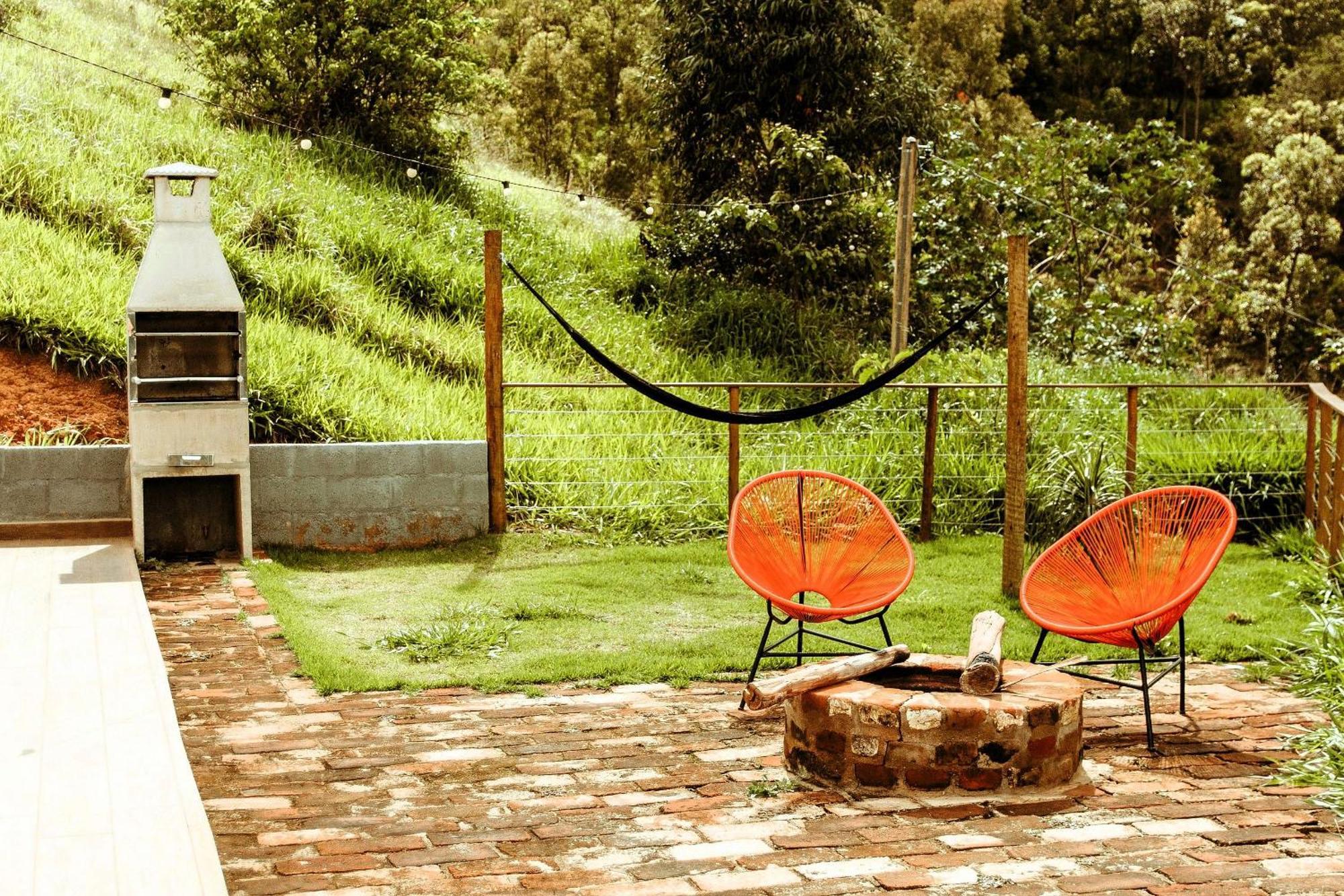 O Chalezinho Villa Serra Negra  Luaran gambar